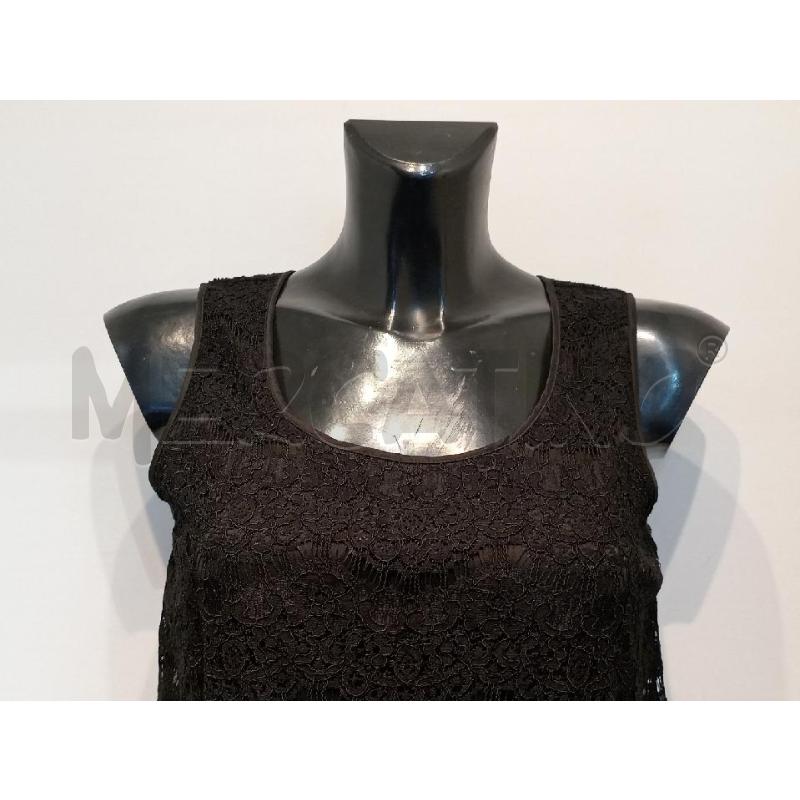 VESTITO DONNA ARMANI JEANS NERO PIZZO SMANICATO | Mercatino dell'Usato Moncalieri bengasi 2
