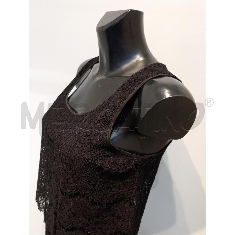 VESTITO DONNA ARMANI JEANS NERO PIZZO SMANICATO | Mercatino dell'Usato Moncalieri bengasi 3