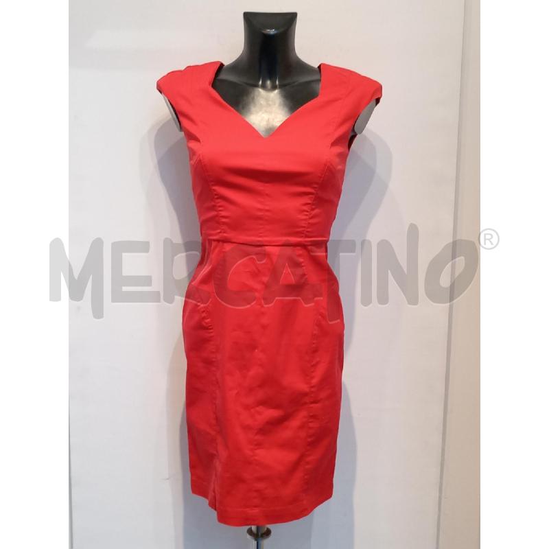 VESTITO DONNA ARMANI JEANS ROSSO | Mercatino dell'Usato Moncalieri bengasi 1