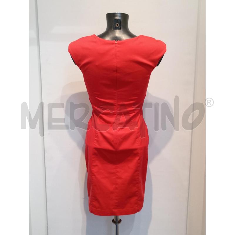 VESTITO DONNA ARMANI JEANS ROSSO | Mercatino dell'Usato Moncalieri bengasi 2