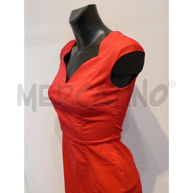VESTITO DONNA ARMANI JEANS ROSSO | Mercatino dell'Usato Moncalieri bengasi 3