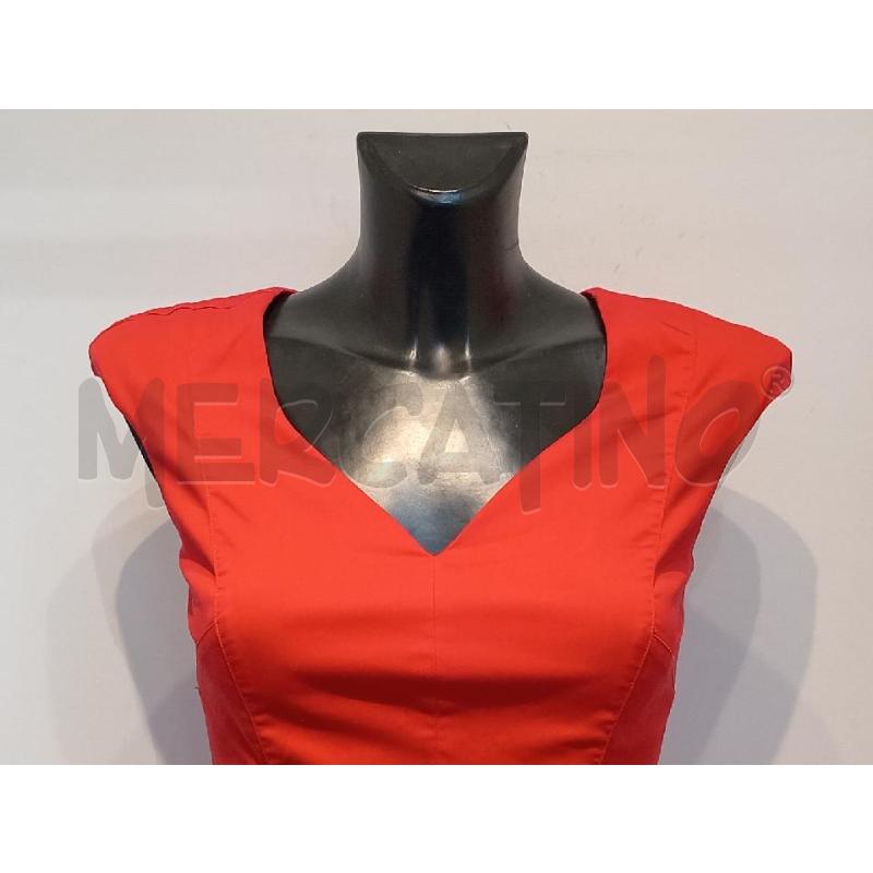 VESTITO DONNA ARMANI JEANS ROSSO | Mercatino dell'Usato Moncalieri bengasi 4