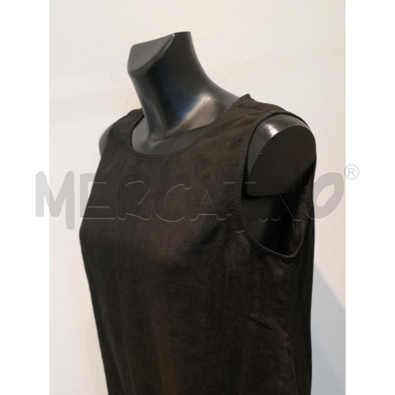 VESTITO DONNA ASPESI NERO CON BORDO TULLE | Mercatino dell'Usato Moncalieri bengasi 3