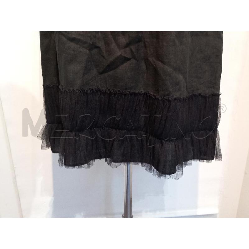 VESTITO DONNA ASPESI NERO CON BORDO TULLE | Mercatino dell'Usato Moncalieri bengasi 4