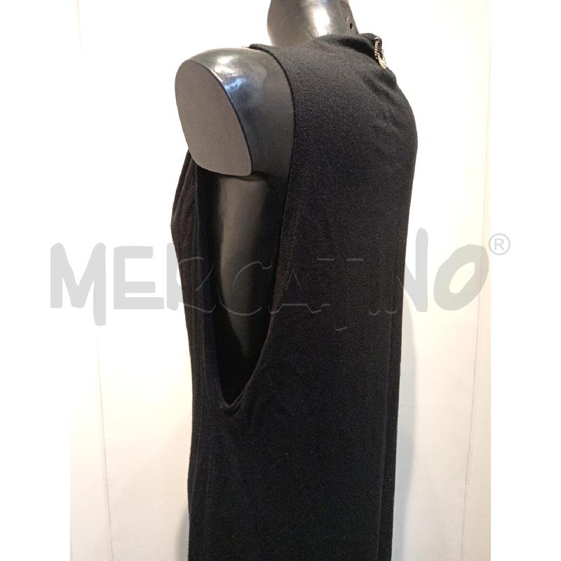 VESTITO DONNA ATOS LOMBARDINI NERO SMANICATO | Mercatino dell'Usato Moncalieri bengasi 2