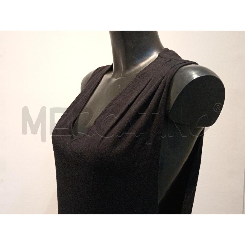 VESTITO DONNA ATOS LOMBARDINI NERO SMANICATO | Mercatino dell'Usato Moncalieri bengasi 3