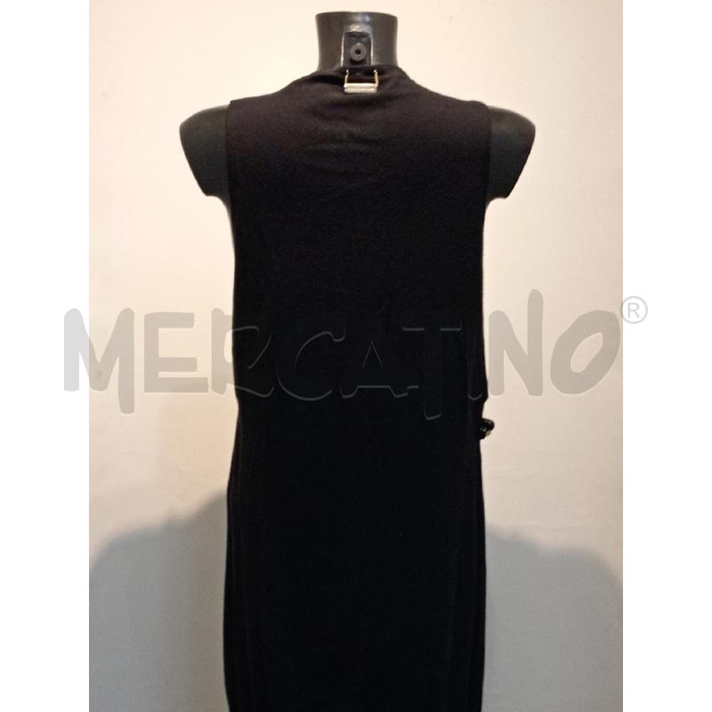 VESTITO DONNA ATOS LOMBARDINI NERO SMANICATO | Mercatino dell'Usato Moncalieri bengasi 4