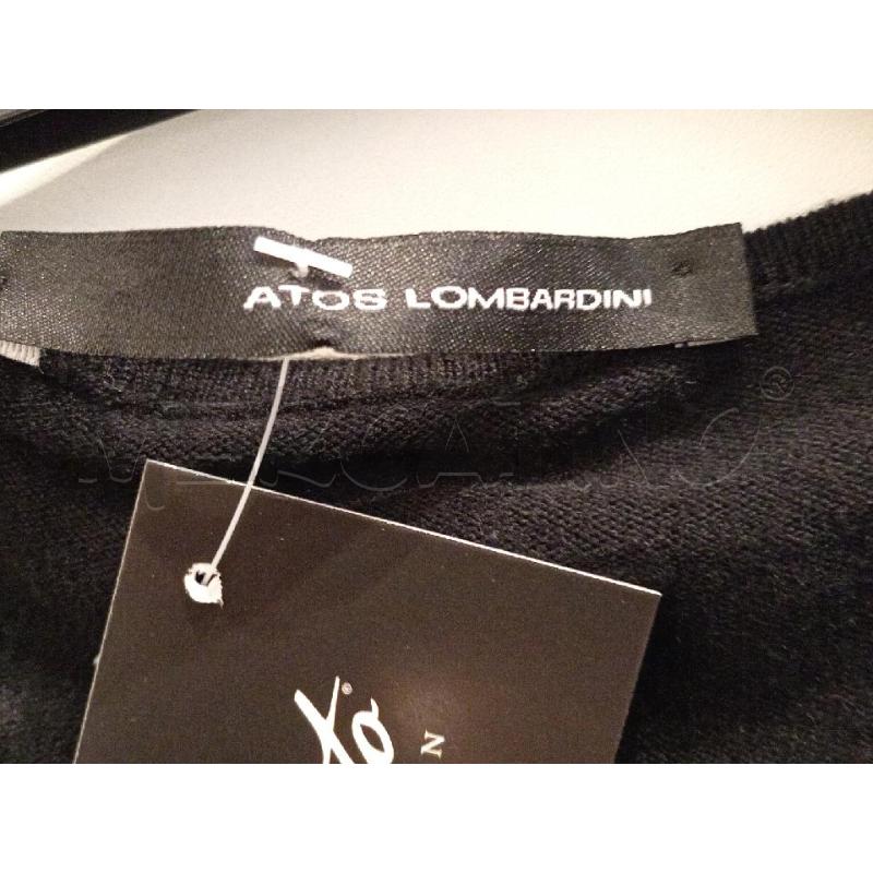 VESTITO DONNA ATOS LOMBARDINI NERO SMANICATO | Mercatino dell'Usato Moncalieri bengasi 5