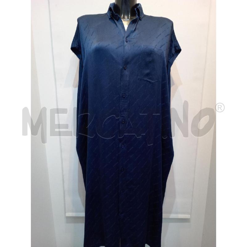 VESTITO DONNA BALENCIAGA BLUETTE LUNGO  | Mercatino dell'Usato Moncalieri bengasi 1