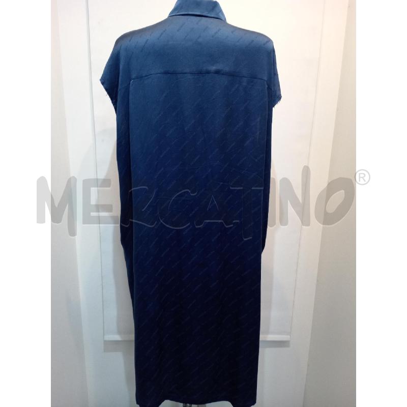 VESTITO DONNA BALENCIAGA BLUETTE LUNGO  | Mercatino dell'Usato Moncalieri bengasi 2