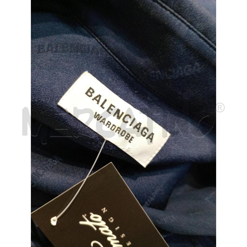 VESTITO DONNA BALENCIAGA BLUETTE LUNGO  | Mercatino dell'Usato Moncalieri bengasi 4