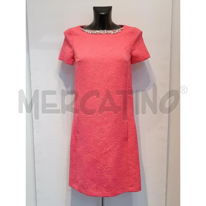 VESTITO DONNA BLUGIRL ROSA CON INSERTI GIOIELLO | Mercatino dell'Usato Moncalieri bengasi 1