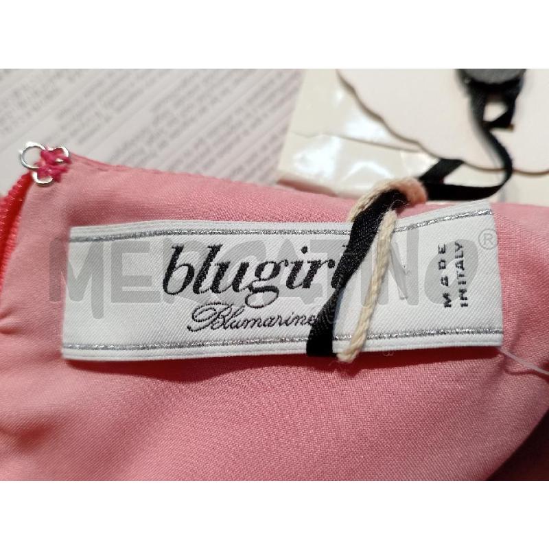 VESTITO DONNA BLUGIRL ROSA CON INSERTI GIOIELLO | Mercatino dell'Usato Moncalieri bengasi 5