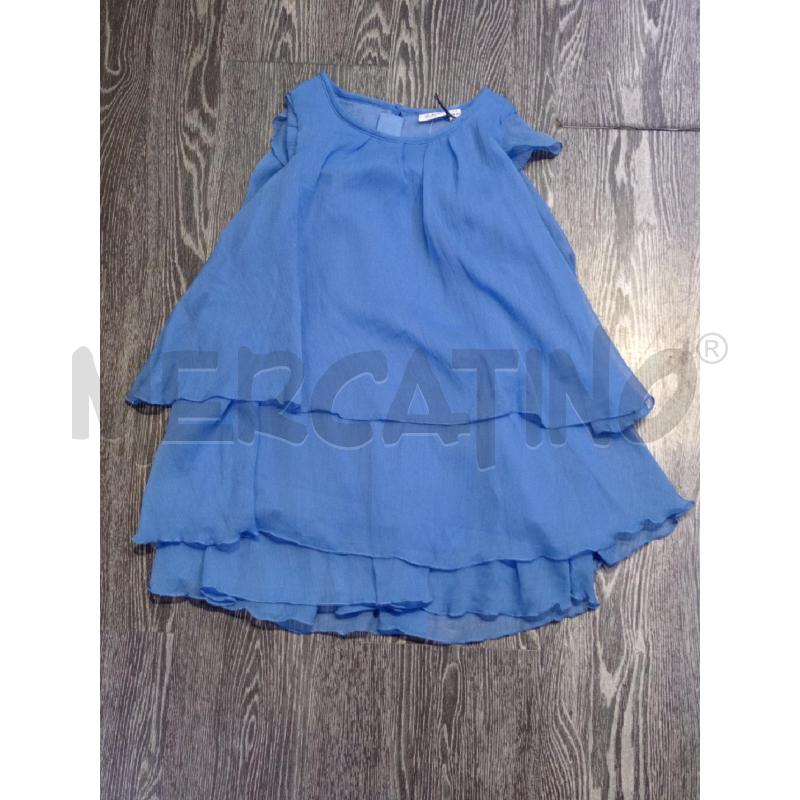 VESTITO DONNA BLUKIDS AZZURRO BALZE | Mercatino dell'Usato Moncalieri bengasi 1