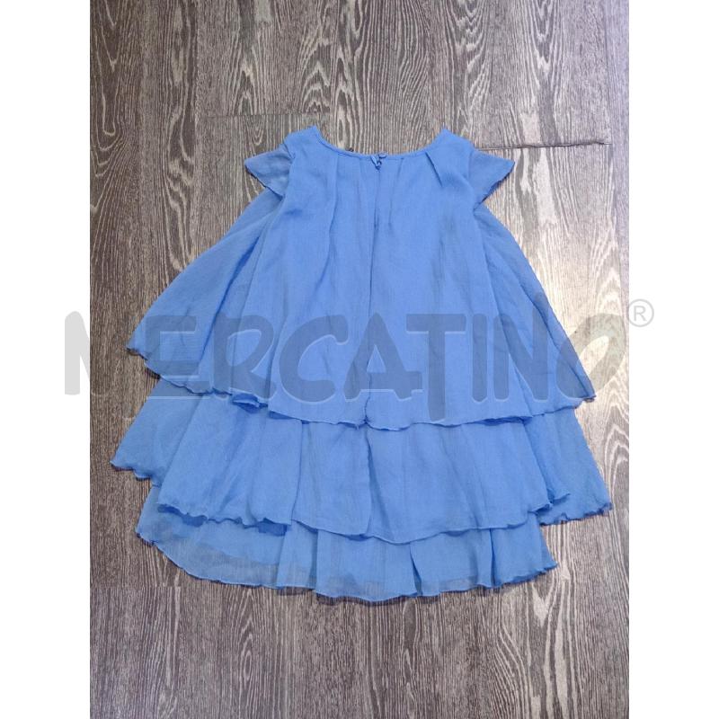 VESTITO DONNA BLUKIDS AZZURRO BALZE | Mercatino dell'Usato Moncalieri bengasi 2