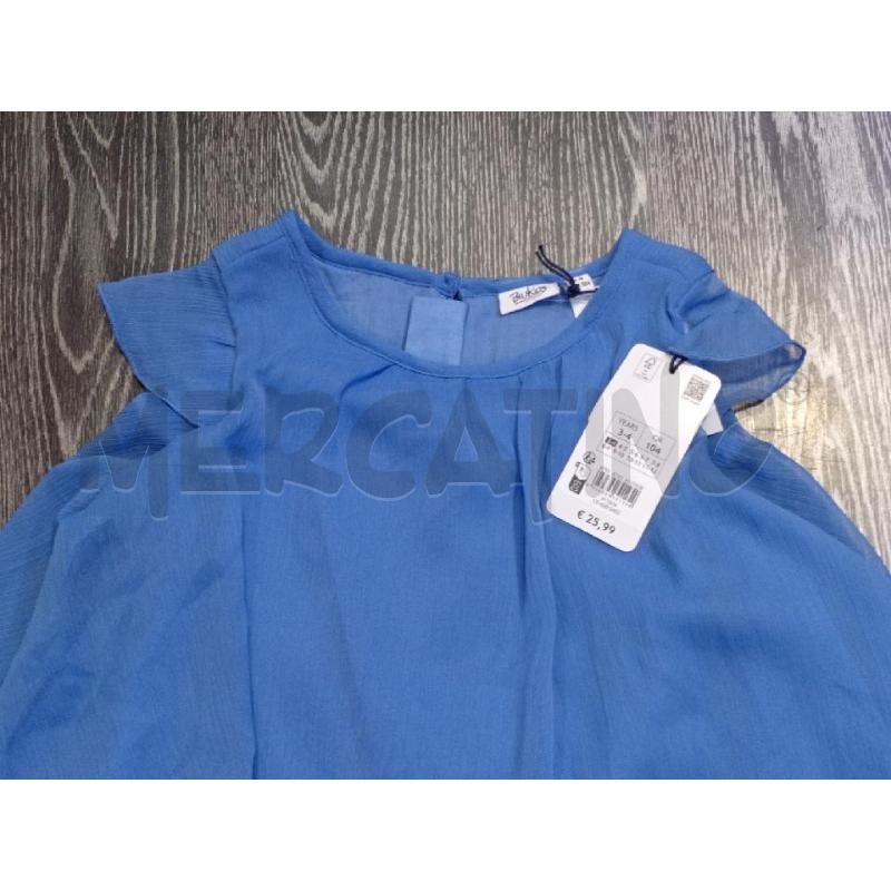 VESTITO DONNA BLUKIDS AZZURRO BALZE | Mercatino dell'Usato Moncalieri bengasi 3