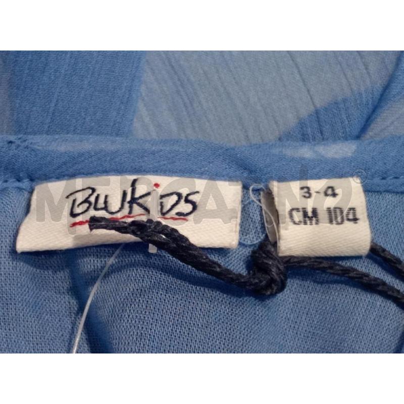 VESTITO DONNA BLUKIDS AZZURRO BALZE | Mercatino dell'Usato Moncalieri bengasi 5