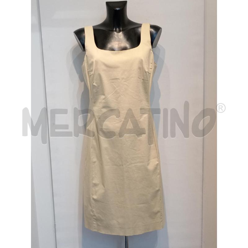 VESTITO DONNA BLUS & BLUS BEIGE | Mercatino dell'Usato Moncalieri bengasi 1