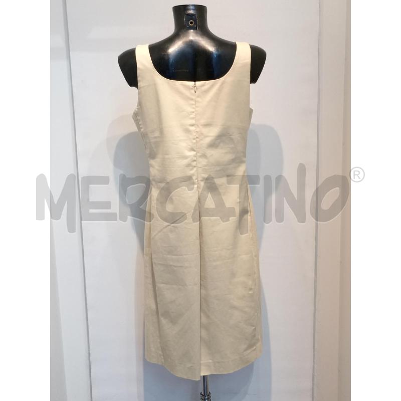 VESTITO DONNA BLUS & BLUS BEIGE | Mercatino dell'Usato Moncalieri bengasi 2