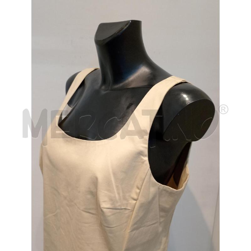 VESTITO DONNA BLUS & BLUS BEIGE | Mercatino dell'Usato Moncalieri bengasi 3