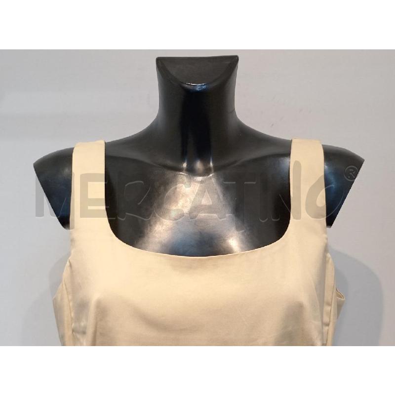 VESTITO DONNA BLUS & BLUS BEIGE | Mercatino dell'Usato Moncalieri bengasi 4