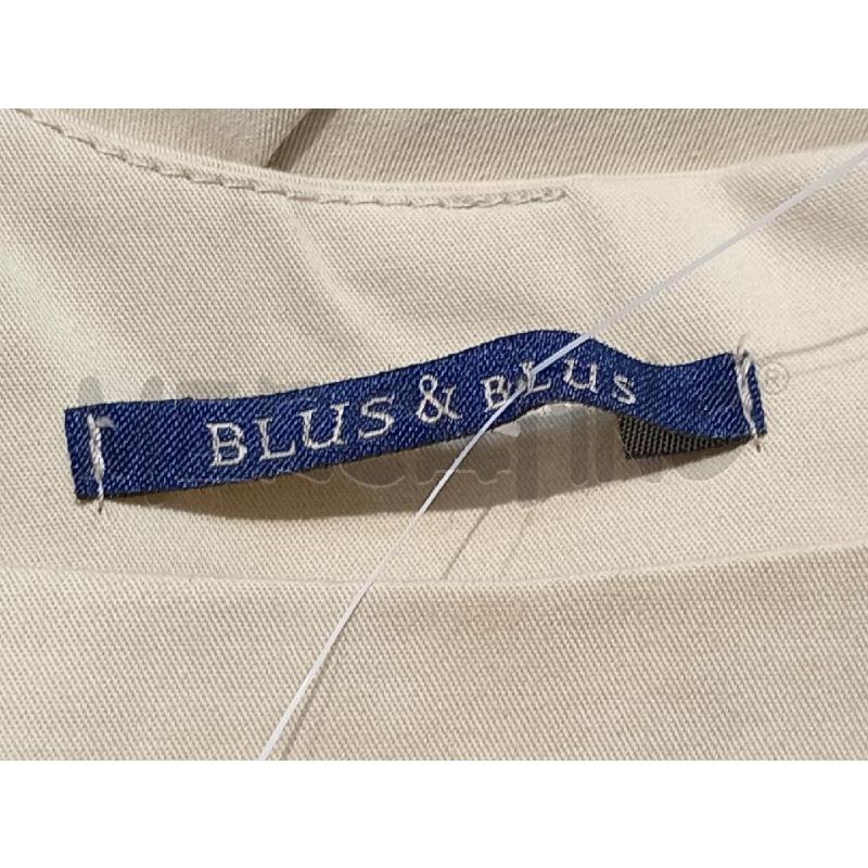 VESTITO DONNA BLUS & BLUS BEIGE | Mercatino dell'Usato Moncalieri bengasi 5