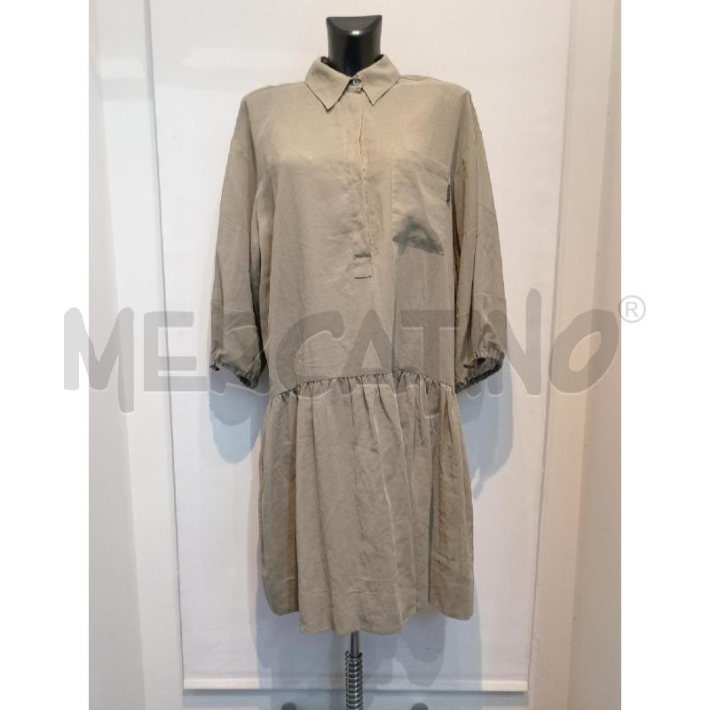 VESTITO DONNA BRUNELLO CUCCINELLI VERDE SALVIA  | Mercatino dell'Usato Moncalieri bengasi 1