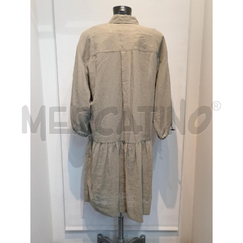VESTITO DONNA BRUNELLO CUCCINELLI VERDE SALVIA  | Mercatino dell'Usato Moncalieri bengasi 2