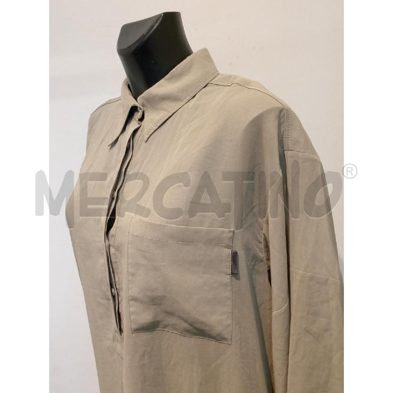 VESTITO DONNA BRUNELLO CUCCINELLI VERDE SALVIA  | Mercatino dell'Usato Moncalieri bengasi 3