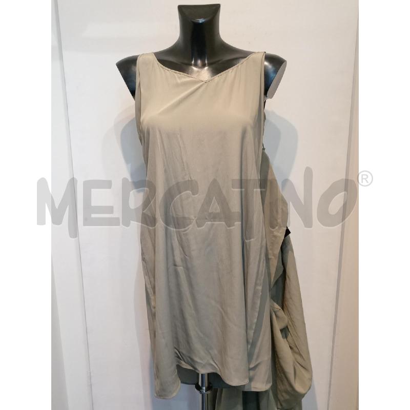 VESTITO DONNA BRUNELLO CUCCINELLI VERDE SALVIA  | Mercatino dell'Usato Moncalieri bengasi 4
