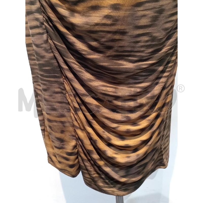 VESTITO DONNA CAMOMILLA MARRONE LEOPARDATO | Mercatino dell'Usato Moncalieri bengasi 4