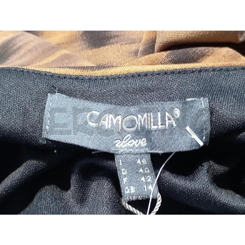VESTITO DONNA CAMOMILLA MARRONE LEOPARDATO | Mercatino dell'Usato Moncalieri bengasi 5