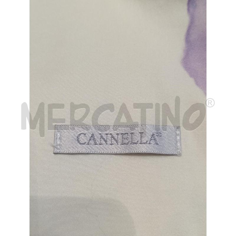 VESTITO DONNA CANNELLA VERDE FIORI ROSSI | Mercatino dell'Usato Moncalieri bengasi 5