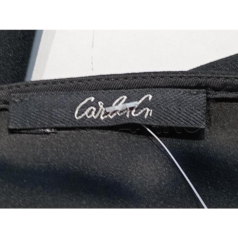 VESTITO DONNA CARLA G NERO DOPPIO TESSUTO SMANICATO | Mercatino dell'Usato Moncalieri bengasi 5
