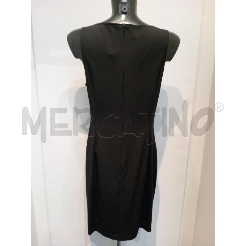 VESTITO DONNA CARLA G NERO SMANICATO  | Mercatino dell'Usato Moncalieri bengasi 2