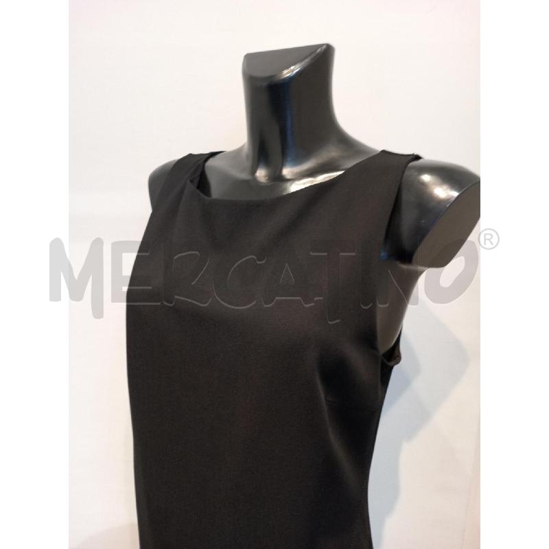 VESTITO DONNA CARLA G NERO SMANICATO  | Mercatino dell'Usato Moncalieri bengasi 3