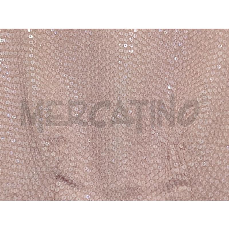 VESTITO DONNA CARLO PIGNATELLI ROSA BLU CON PAILLETTES | Mercatino dell'Usato Moncalieri bengasi 3