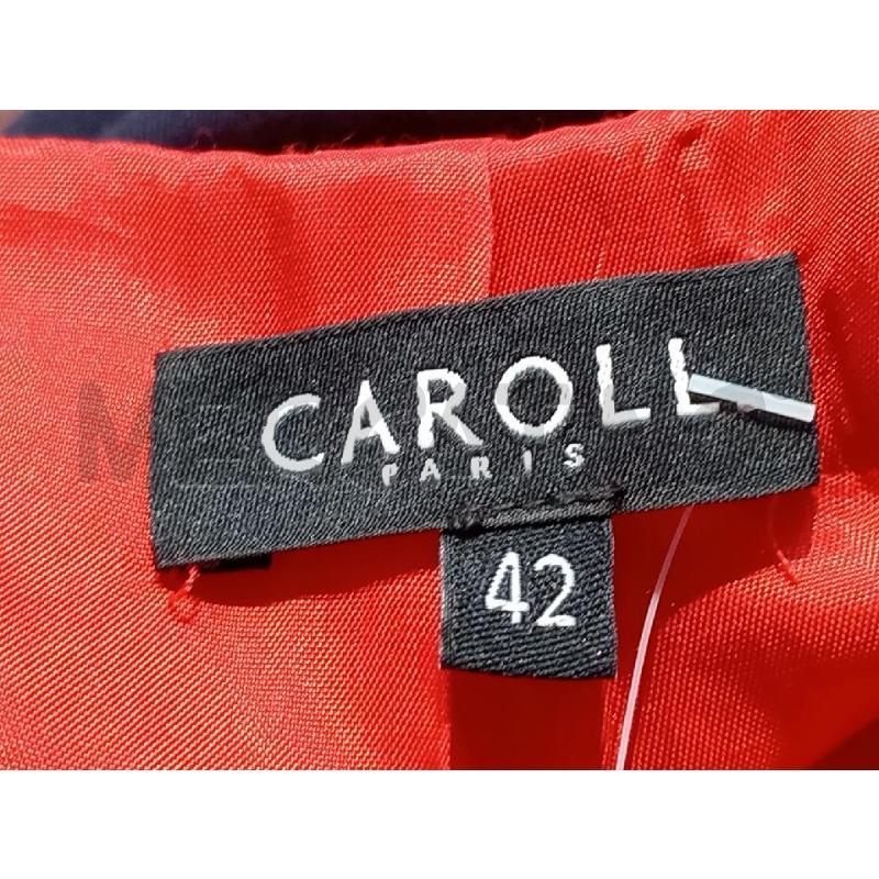 VESTITO DONNA CAROLL ROSSO SCOLLO V MEZZA MANICA | Mercatino dell'Usato Moncalieri bengasi 5
