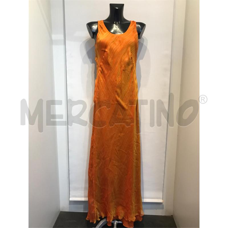 VESTITO DONNA CATHERINE HAGEN ARANCIO | Mercatino dell'Usato Moncalieri bengasi 1