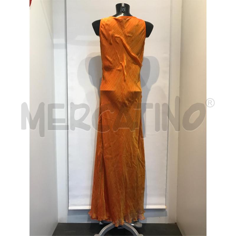 VESTITO DONNA CATHERINE HAGEN ARANCIO | Mercatino dell'Usato Moncalieri bengasi 2