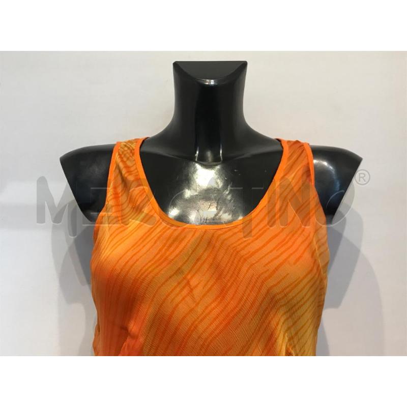 VESTITO DONNA CATHERINE HAGEN ARANCIO | Mercatino dell'Usato Moncalieri bengasi 3