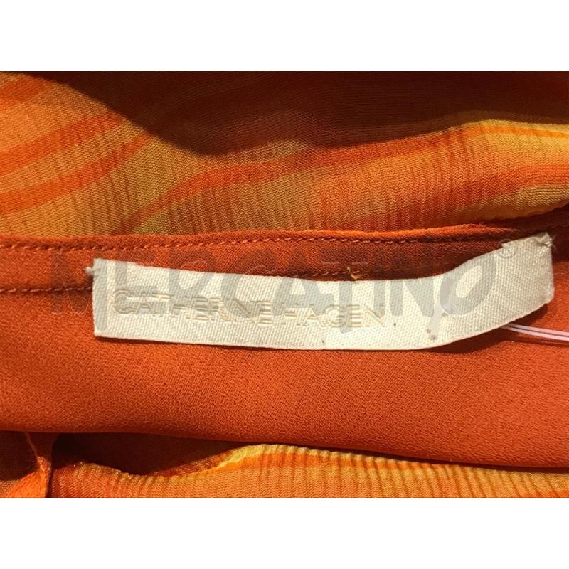 VESTITO DONNA CATHERINE HAGEN ARANCIO | Mercatino dell'Usato Moncalieri bengasi 5