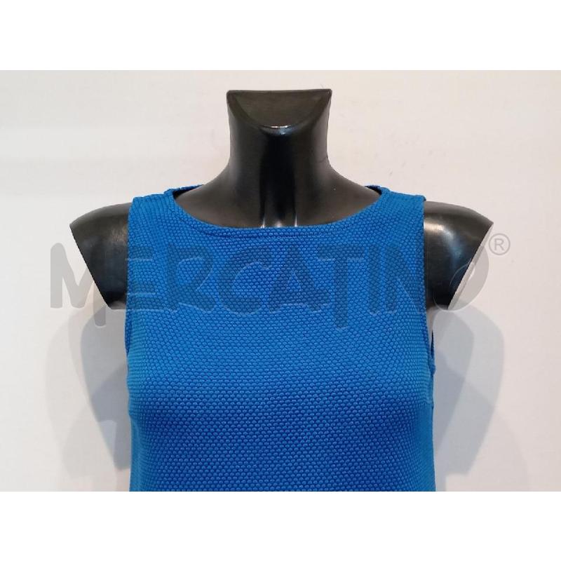 VESTITO DONNA CIRCOLO BLU BORDO NERO | Mercatino dell'Usato Moncalieri bengasi 3