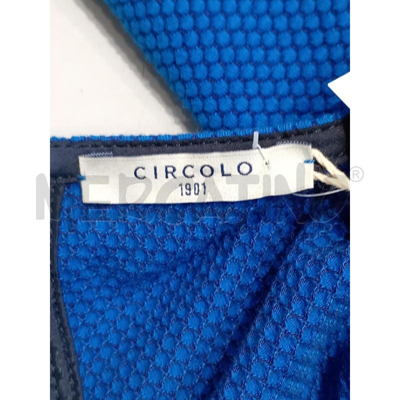 VESTITO DONNA CIRCOLO BLU BORDO NERO | Mercatino dell'Usato Moncalieri bengasi 5