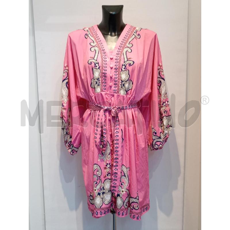 VESTITO DONNA CODE ITALIA ROSA  | Mercatino dell'Usato Moncalieri bengasi 1