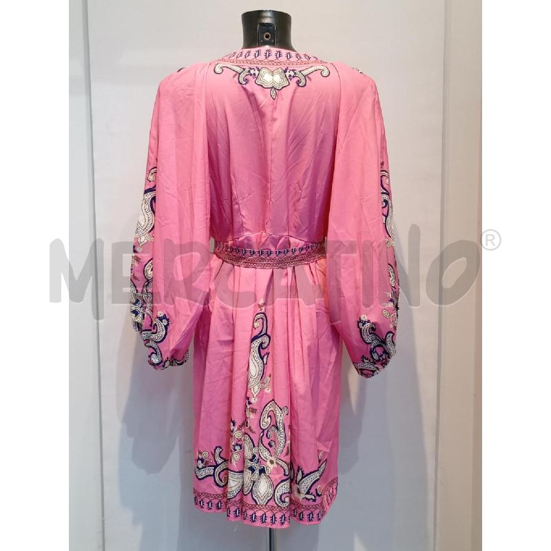 VESTITO DONNA CODE ITALIA ROSA  | Mercatino dell'Usato Moncalieri bengasi 2