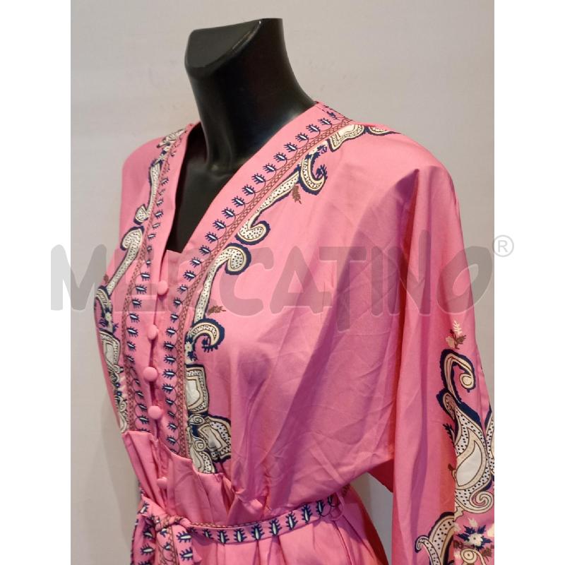 VESTITO DONNA CODE ITALIA ROSA  | Mercatino dell'Usato Moncalieri bengasi 3