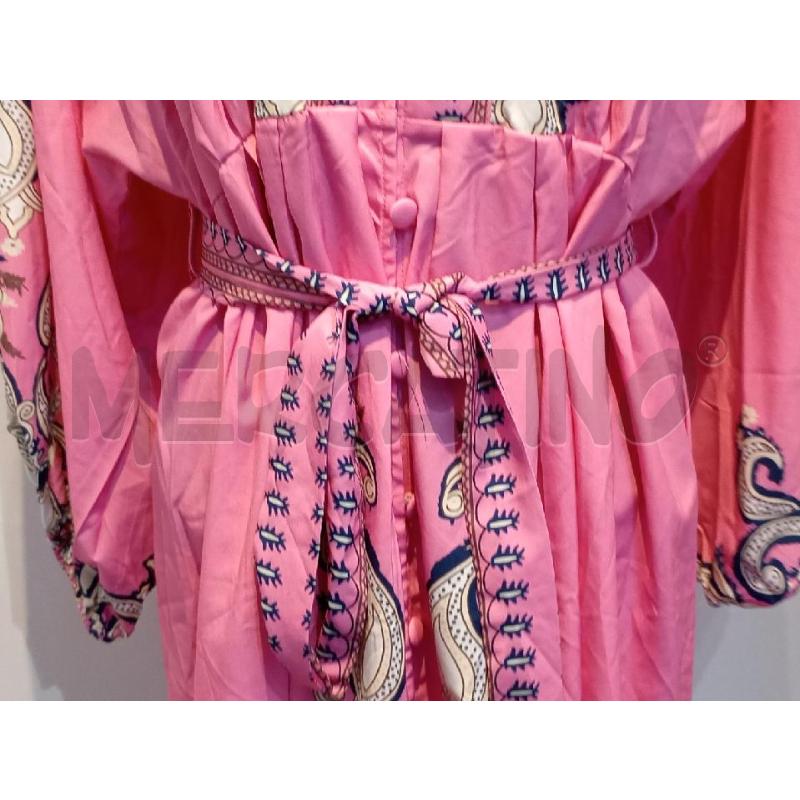 VESTITO DONNA CODE ITALIA ROSA  | Mercatino dell'Usato Moncalieri bengasi 4
