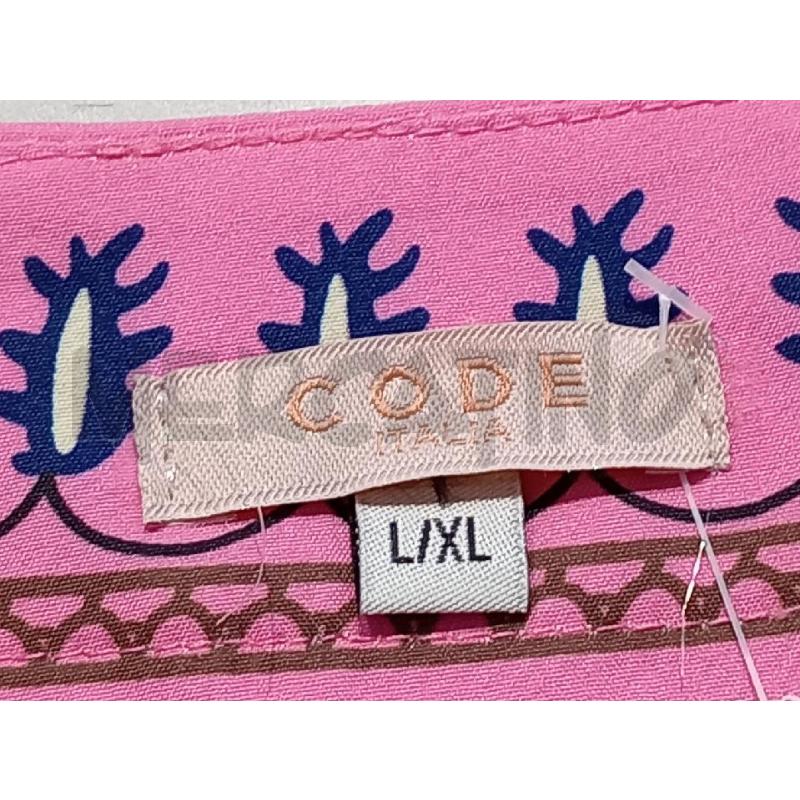 VESTITO DONNA CODE ITALIA ROSA  | Mercatino dell'Usato Moncalieri bengasi 5