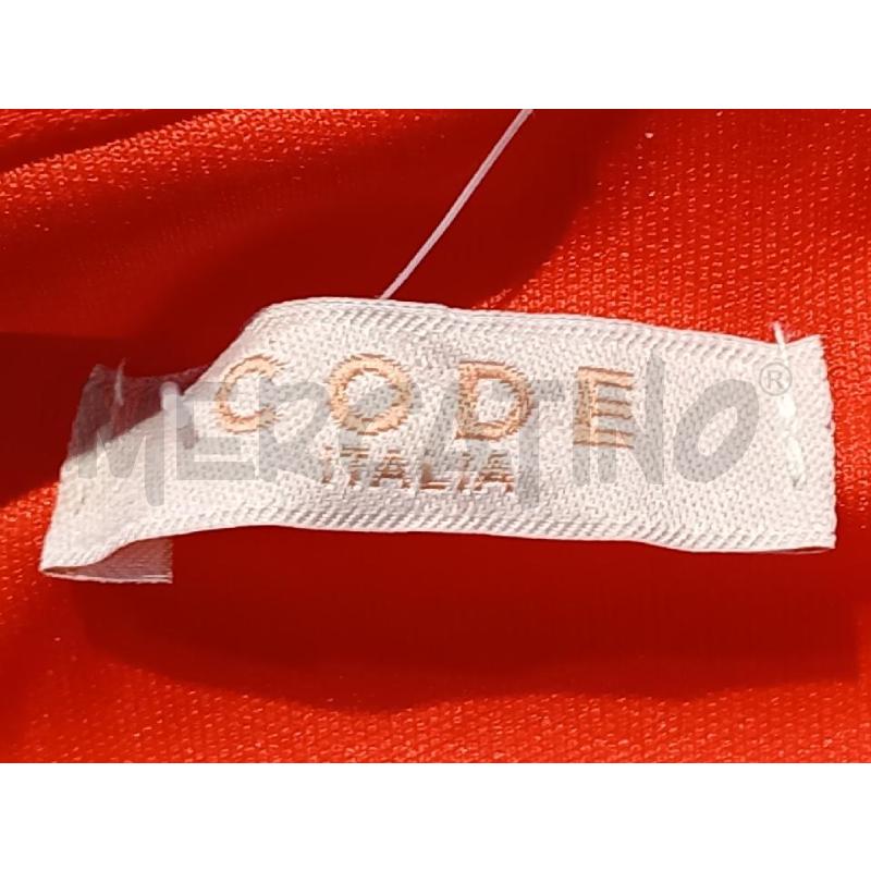 VESTITO DONNA CODE ROSSO LUNGO CON SCOLLO VOILANT | Mercatino dell'Usato Moncalieri bengasi 5